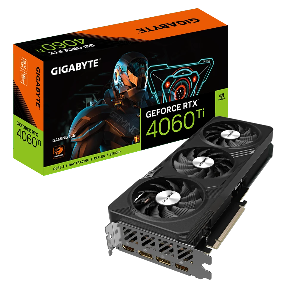 Gigabyte GeForce RTX 4060 Ti GAMING 16G